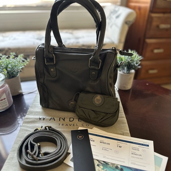 wanderers travel co Bags Wanderers Travel Co San Montano Crossbody